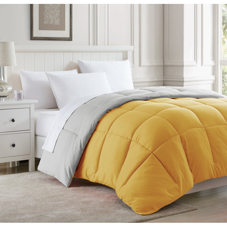 Ebern Designs All Season Polyester Down Alternative Comforter Wayfair